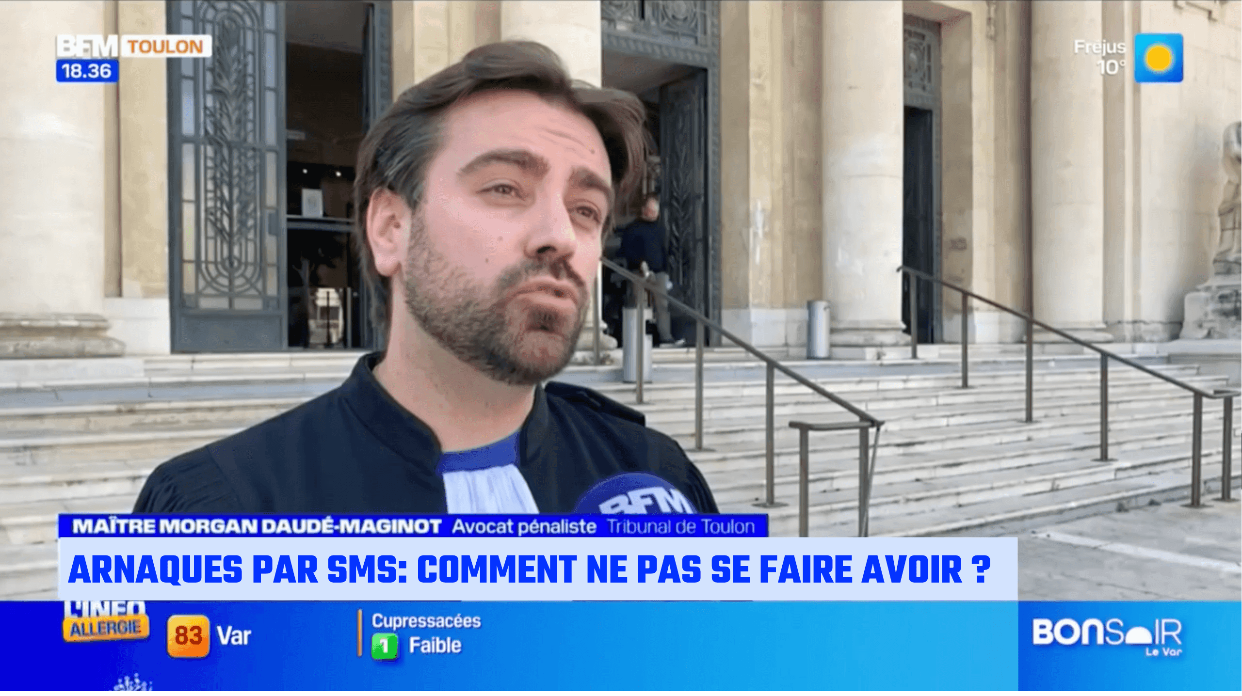 Arnaques par SMS : les conseils de Me Daudé Magniot pour réagir efficacement